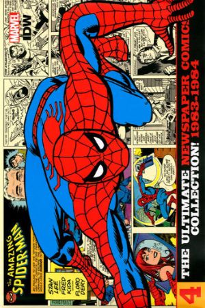 The Amazing Spider-Man: The Ultimate Newspaper Comics Collection (2015) #4