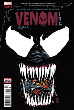 Amazing Spider-Man: Venom Inc. Alpha