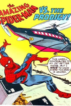 Amazing Spider-Man vs. The Prodigy (1976) #1