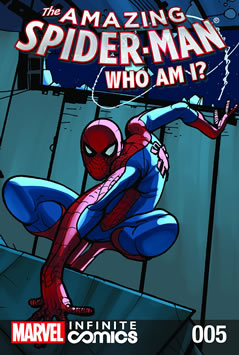 Amazing Spider-Man: Who Am I? Infinite Digital Comic (2015) #5