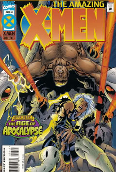 Amazing X-Men (1995) #4