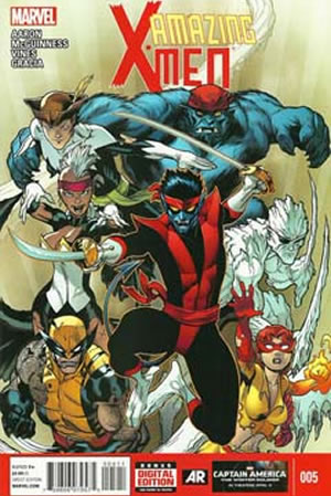 Amazing X-Men (2014) #5