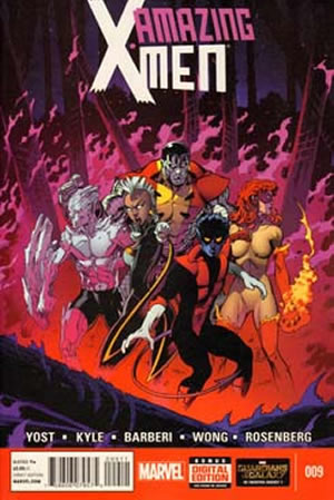 Amazing X-Men (2014) #9