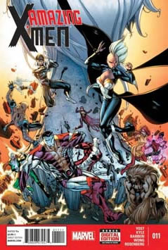 Amazing X-Men (2014) #11
