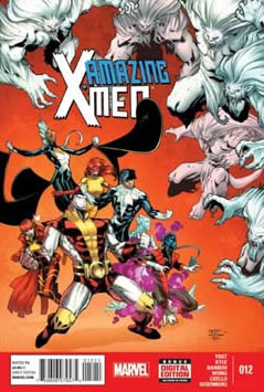 Amazing X-Men (2014) #12
