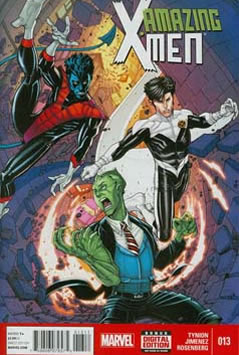 Amazing X-Men (2014) #13