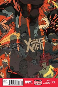 Amazing X-Men (2014) #16
