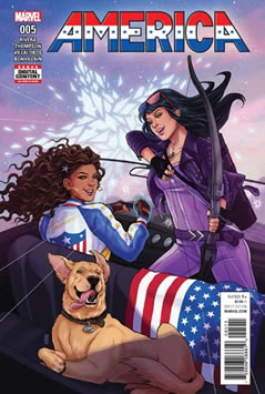 America (2017) #5