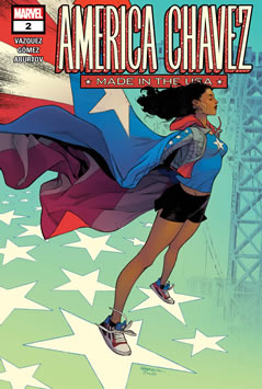 America Chavez: Made In The USA (2021) #2