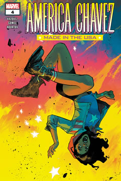America Chavez: Made In The USA (2021) #4