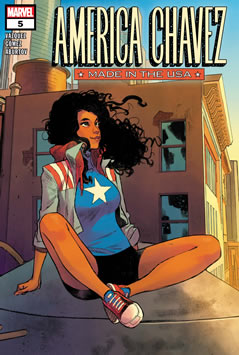 America Chavez: Made In The USA (2021) #5