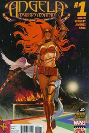 Angela: Asgard's Assassin