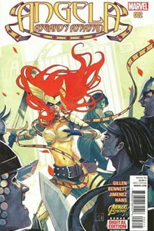 Angela: Asgard's Assassin (2015) #2
