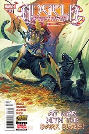 Angela: Asgard's Assassin (2015) #3