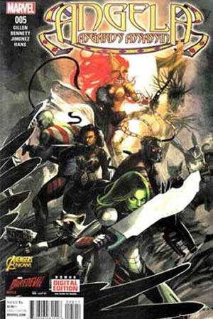 Angela: Asgard's Assassin (2015) #5