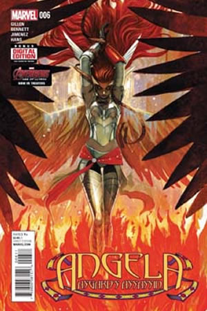 Angela: Asgard's Assassin (2015) #6