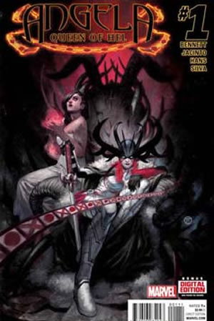 Angela: Queen of Hel