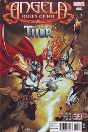 Angela: Queen of Hel (2015) #6