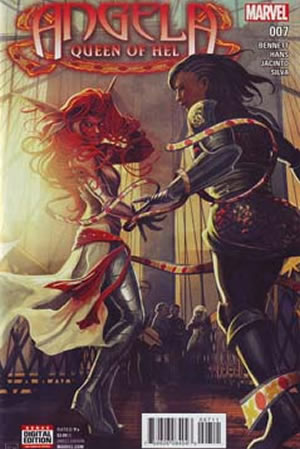 Angela: Queen of Hel (2015) #7
