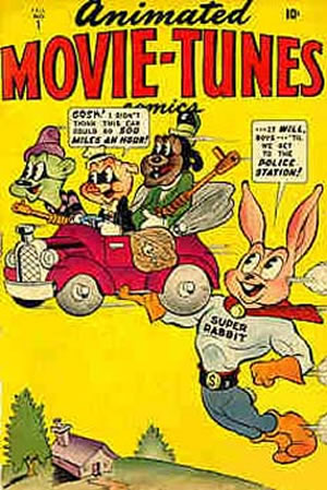 Animated Movie-Tunes (1945) #1 [A Story]