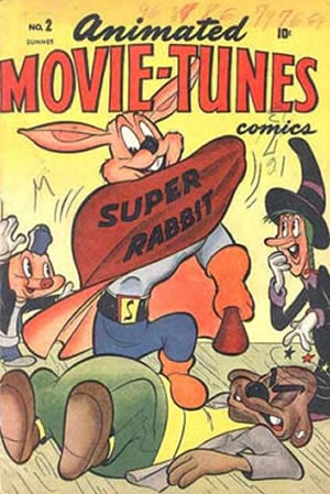 Animated Movie-Tunes (1945) #2 [B Story]
