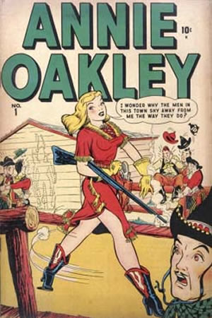 Annie Oakley (1948) #1 [E Story]