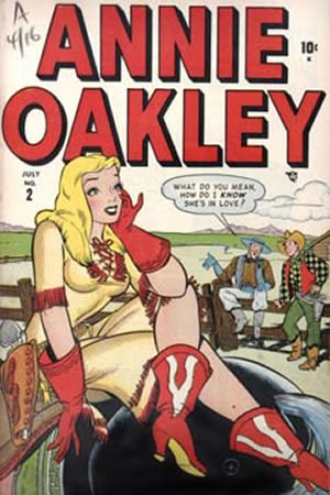 Annie Oakley (1948) #2 [H Story]