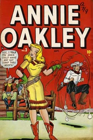 Annie Oakley (1948) #3 [E Story]