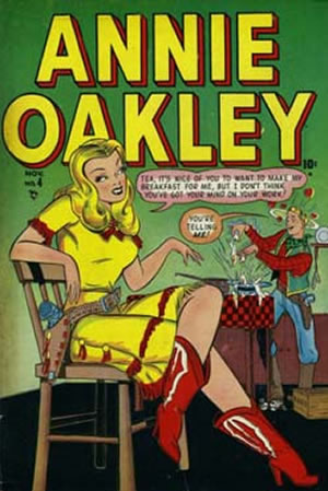 Annie Oakley (1948) #4 [A Story]