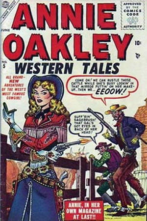 Annie Oakley (1948) #5 [A Story]