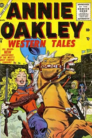 Annie Oakley (1948) #6 [E Story]