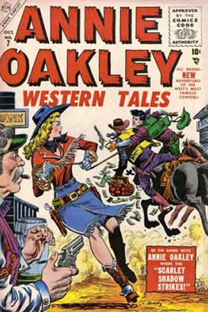 Annie Oakley (1948) #7 [B Story]