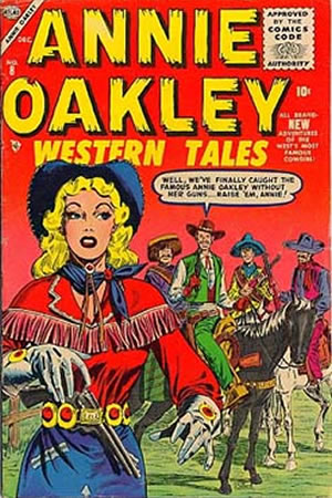 Annie Oakley (1948) #8 [A Story]