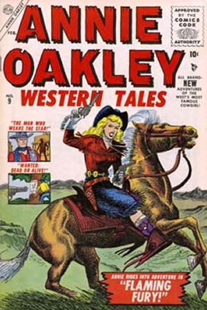 Annie Oakley (1948) #9 [A Story]