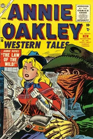 Annie Oakley (1948) #10 [F Story]