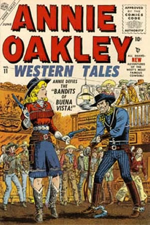 Annie Oakley (1948) #11 [C Story]
