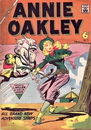 Annie Oakley (1957) #7 [B Story]