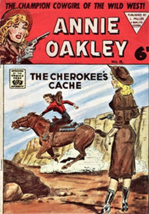Annie Oakley (1957) #12