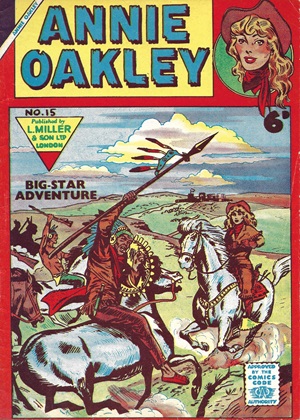 Annie Oakley (1957) #15 [A Story]