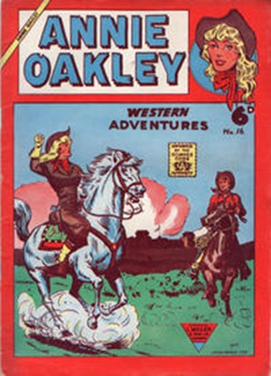 Annie Oakley (1957) #16 [A Story]