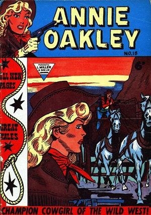 Annie Oakley (1957) #18 [A Story]