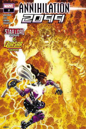 Annihilation 2099 (2024) #2 [A Story]