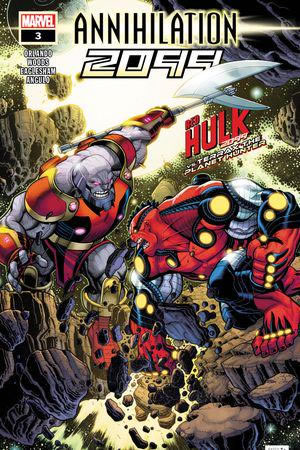 Annihilation 2099 (2024) #3 [A Story]