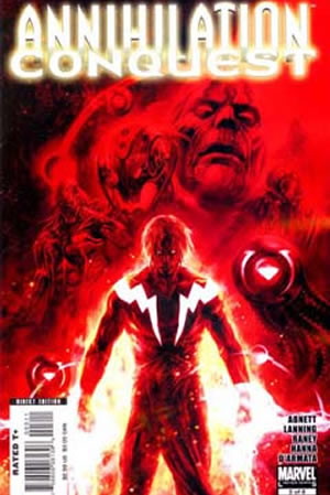 Annihilation: Conquest (2008) #3