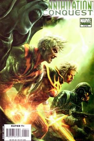 Annihilation: Conquest (2008) #4
