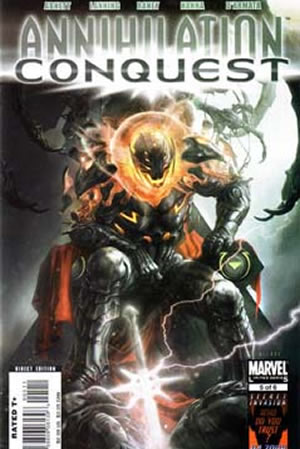 Annihilation: Conquest (2008) #5