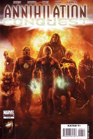 Annihilation: Conquest (2008) #6