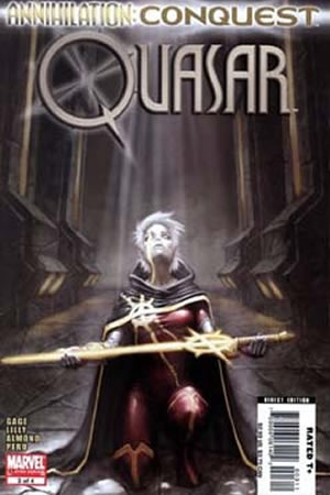Annihilation Conquest: Quasar (2007) #3