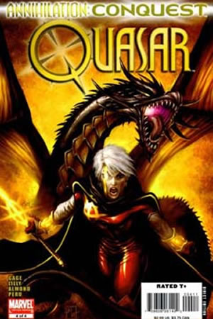 Annihilation Conquest: Quasar (2007) #4