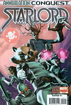 Annihilation Conquest: Starlord (2007) #2
